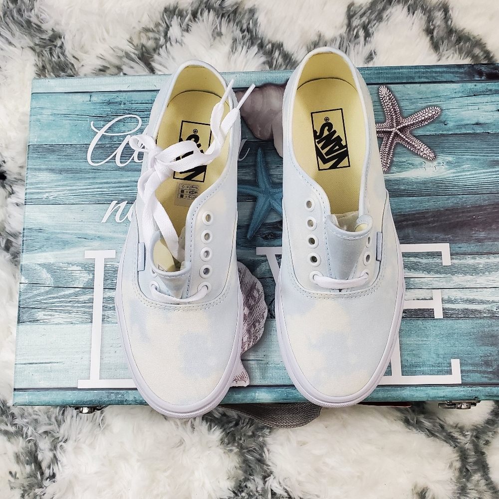Vans authentic bleach wash ballad blue - Picture 13 of 15